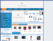 Tablet Screenshot of minhnhan.com