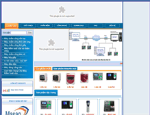 Tablet Screenshot of minhnhan.info